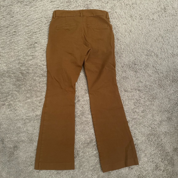 EUC- old navy pixie flare stretch pants size 4 petite - Picture 4 of 4